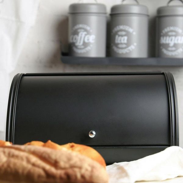 storage bottles & jars metal bread box bin kitchen containers with roll lid kitchenware fping
storage bottles & jars metal bread box bin kitchen containers with roll lid kitchenware fping
