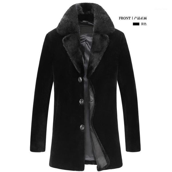 men's leather & faux winter jacket men 2021 sheep shearling coat real collar warm wool jackets veste homme 7667 yy806, Black
men's leather & faux winter jacket men 2021 sheep shearling coat real collar warm wool jackets veste homme 7667 yy806, Black
