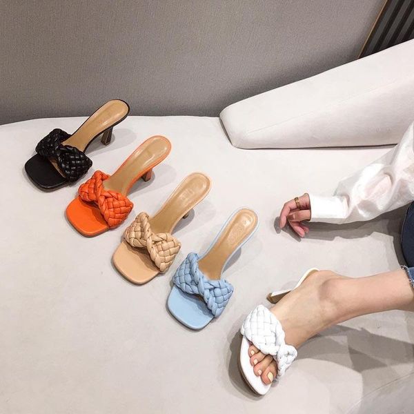 shoes slippers casual square toe big size slides women heels low luxury high rome pu fabric rubber basic hoof woman, Black
shoes slippers casual square toe big size slides women heels low luxury high rome pu fabric rubber basic hoof woman, Black