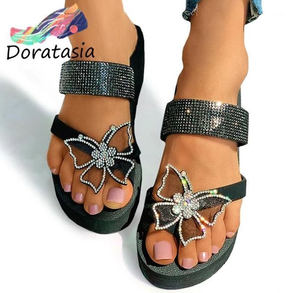 ins women crystal bling wedges shoes summer outdoor slippers open toe rhinestone flip flop1, Black
ins women crystal bling wedges shoes summer outdoor slippers open toe rhinestone flip flop1, Black