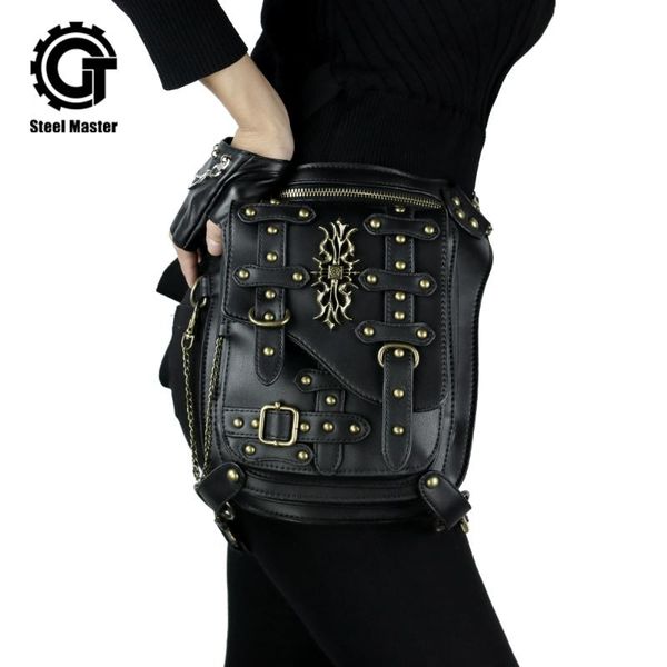 gold accessories steampunk waist bag vintage dot rivet fanny packs retro thigh men women bags
gold accessories steampunk waist bag vintage dot rivet fanny packs retro thigh men women bags