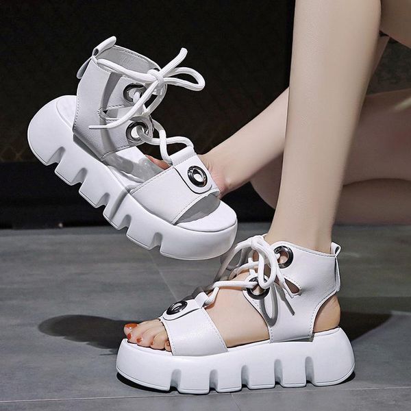 boots women 2021 lace up shoes flat heel luxury designer rubber summer med ladies elegant fashion lolita sandals peep toe pu, Black
boots women 2021 lace up shoes flat heel luxury designer rubber summer med ladies elegant fashion lolita sandals peep toe pu, Black