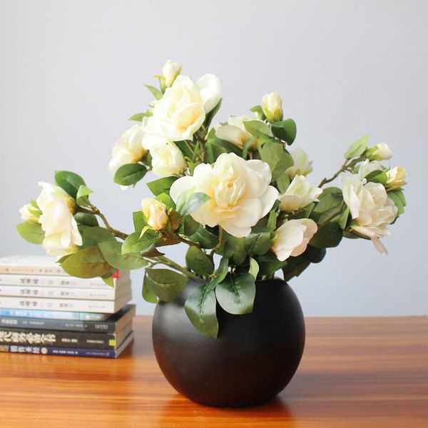artificial flower props decorative fake gardenia plant silk wedding home arrangement el room decor flowers & wreaths
artificial flower props decorative fake gardenia plant silk wedding home arrangement el room decor flowers & wreaths