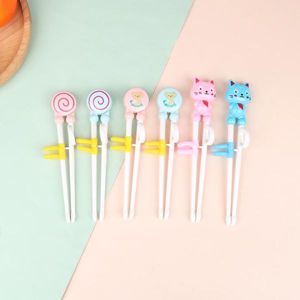 chopsticks 1pair plastic for kids cartoon learning chop sticks training chopstic
chopsticks 1pair plastic for kids cartoon learning chop sticks training chopstic