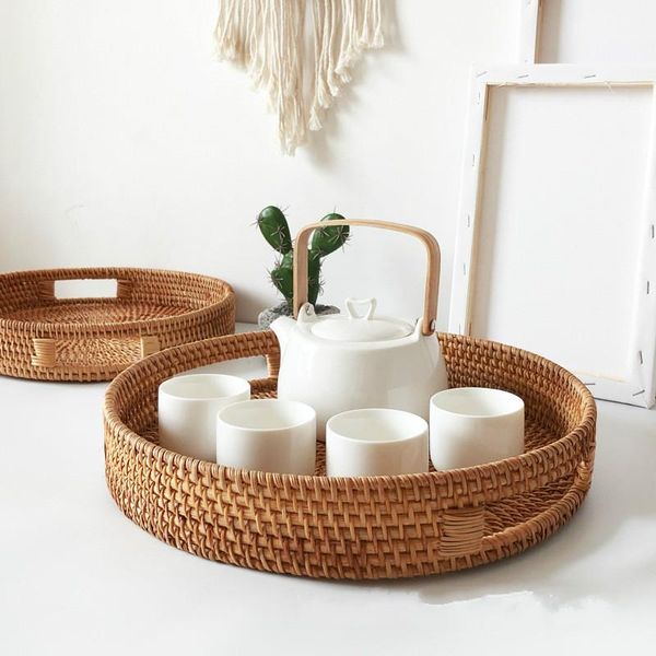 storage baskets vietnam hand-woven rattan straw tray fruit basket tea round handle creative living room vegetables chinese retro
storage baskets vietnam hand-woven rattan straw tray fruit basket tea round handle creative living room vegetables chinese retro