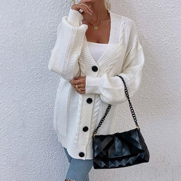 women's knits & tees oversized knitted cardigans women harajuku brown sweater autumn winter 2021 korean casual vintage warm coat jacke, White
women's knits & tees oversized knitted cardigans women harajuku brown sweater autumn winter 2021 korean casual vintage warm coat jacke, White