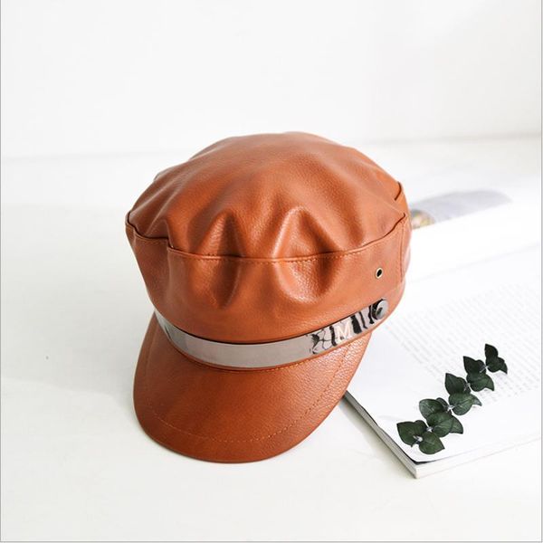 pu leather beret hat winter hats for women fashion letters painter sboy cap british vintage female black boinas berets, Blue;gray
pu leather beret hat winter hats for women fashion letters painter sboy cap british vintage female black boinas berets, Blue;gray
