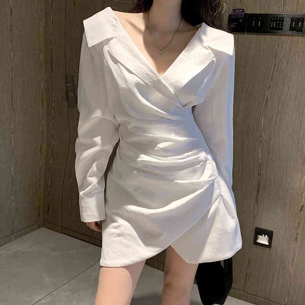 dress design white shirt sense skirt big cleavage v long waist narrow irregular, Black;gray
dress design white shirt sense skirt big cleavage v long waist narrow irregular, Black;gray