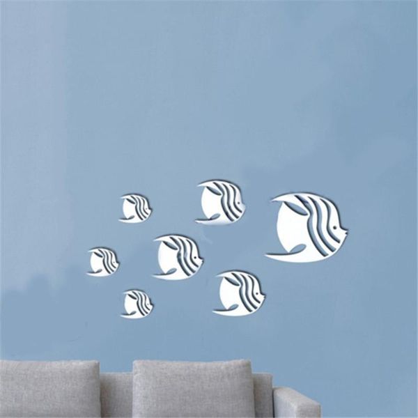 mirrors 2021 latest tropical fish mirror wall sticker 3d crystal decorative stereo environmental protection
mirrors 2021 latest tropical fish mirror wall sticker 3d crystal decorative stereo environmental protection