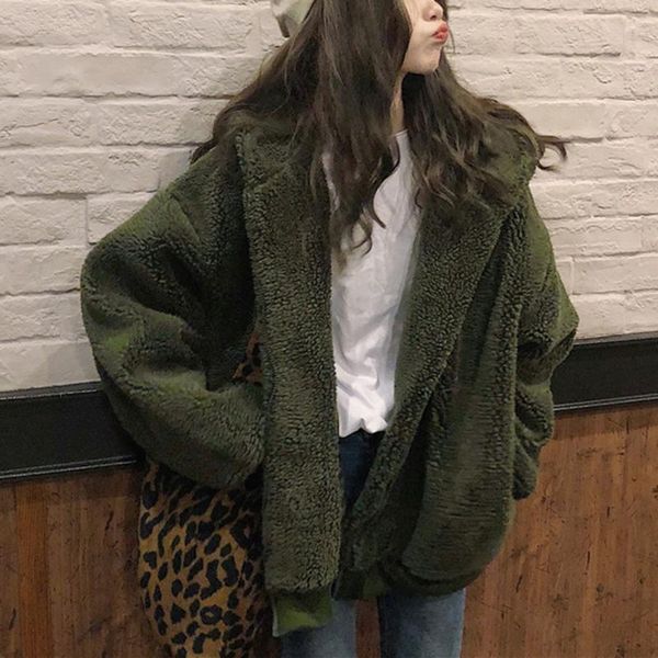 women's fur & faux women autumn winter thick lambwool short coat jackets ladies hooded zipper overcoat outer wear parka vintage plus si, Black
women's fur & faux women autumn winter thick lambwool short coat jackets ladies hooded zipper overcoat outer wear parka vintage plus si, Black