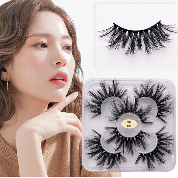 false eyelashes 3 pairs 3d mink dramatic long lashes eyelashesvolume extension bushy eyelash beauty tools thic y9l0
false eyelashes 3 pairs 3d mink dramatic long lashes eyelashesvolume extension bushy eyelash beauty tools thic y9l0