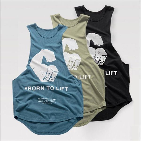 brand men tank gyms mens fitness workout sleeveless shirts casual fashion cotton print vest male crossfits clothing, White;black
brand men tank gyms mens fitness workout sleeveless shirts casual fashion cotton print vest male crossfits clothing, White;black