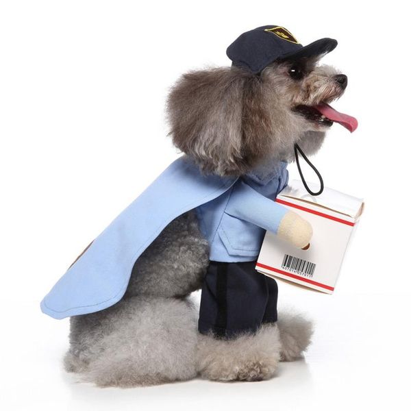 cat costumes creative pet halloween postman cosplay costume funny dog christmas party dress up clothes
cat costumes creative pet halloween postman cosplay costume funny dog christmas party dress up clothes