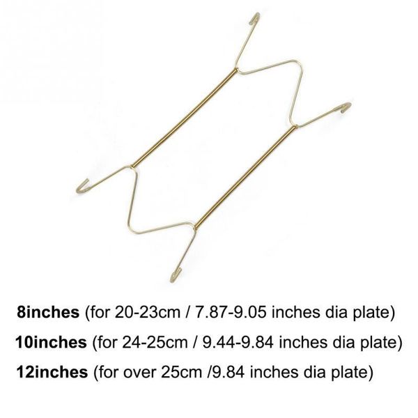 hooks & rails plate dishes stainless steel hanger spring plates holder hook wall mount adapter home decoration dfk889
hooks & rails plate dishes stainless steel hanger spring plates holder hook wall mount adapter home decoration dfk889