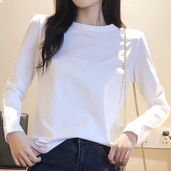 round collar designers t shirts tee dress plus size clothes fitness crop womens t-shirt collared women clothing female camisas de hombre lux, White
round collar designers t shirts tee dress plus size clothes fitness crop womens t-shirt collared women clothing female camisas de hombre lux, White