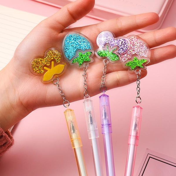 kawaii fruit gel pen student cute strawberry cherry pendant neutral girl gift signature black ink 0.5mm school office supply pens
kawaii fruit gel pen student cute strawberry cherry pendant neutral girl gift signature black ink 0.5mm school office supply pens