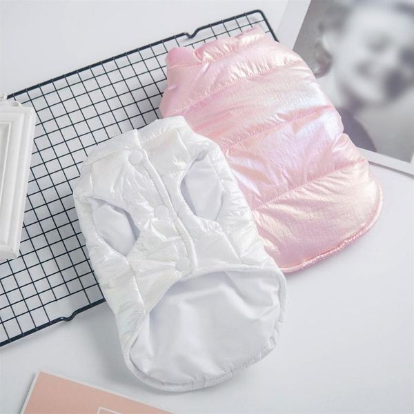 dog apparel pet autumn winter vest fashion bright face reflective soft comfortable warm solid color coat clothes
dog apparel pet autumn winter vest fashion bright face reflective soft comfortable warm solid color coat clothes