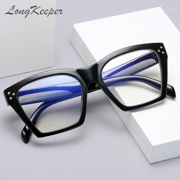 sunglasses longkeeper 2021 anti blue light blocking glasses frame women men square rivet decorate computer gaming eyeglasses eyewear uv400, White;black
sunglasses longkeeper 2021 anti blue light blocking glasses frame women men square rivet decorate computer gaming eyeglasses eyewear uv400, White;black