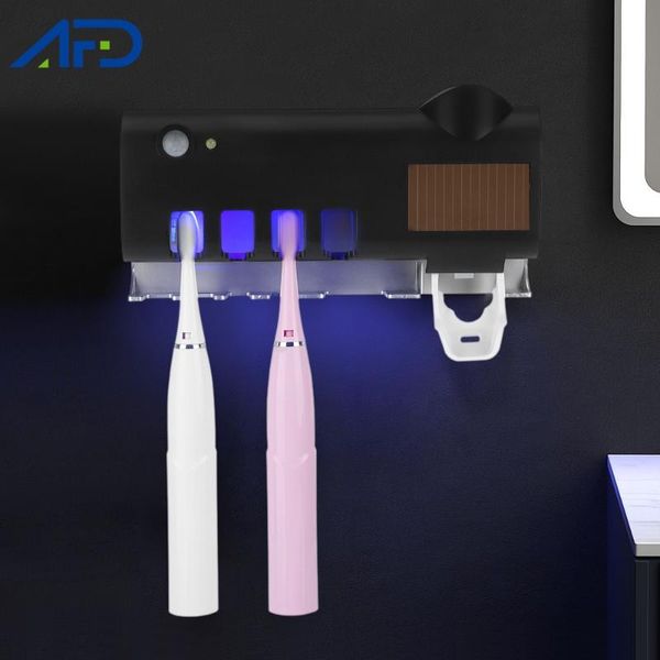 self-adhesive uv toothbrush holder toothpaste dispenser automatic squeezers bathroom products bath accessory set
self-adhesive uv toothbrush holder toothpaste dispenser automatic squeezers bathroom products bath accessory set