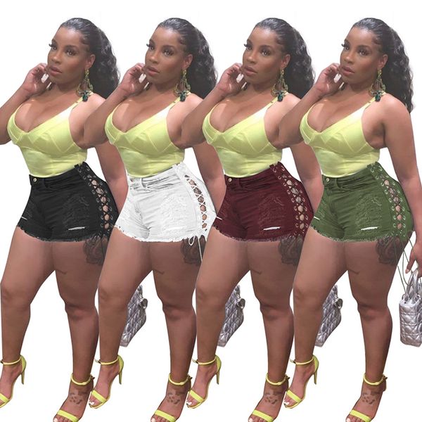 women jeans stretch high waist short summer hole denim shorts ladies fashion wear resistant zipper casual buttons trousers lx, Blue
women jeans stretch high waist short summer hole denim shorts ladies fashion wear resistant zipper casual buttons trousers lx, Blue