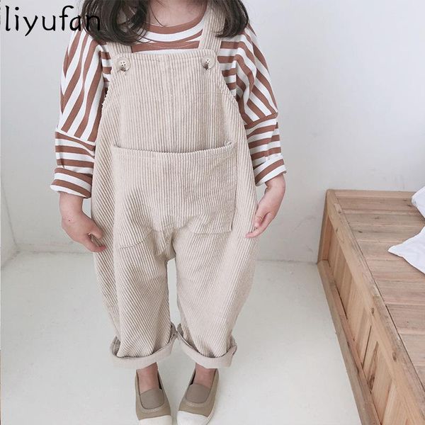 spring baby girls pants corduroy loose overalls kids casual all-match suspender trousers for children clothing bib jumpsuits, Blue
spring baby girls pants corduroy loose overalls kids casual all-match suspender trousers for children clothing bib jumpsuits, Blue