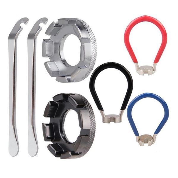 tools 7 pcs bike spoke tool-round wrench,bike tire levers,cycling repair for road&mountain bikes
tools 7 pcs bike spoke tool-round wrench,bike tire levers,cycling repair for road&mountain bikes