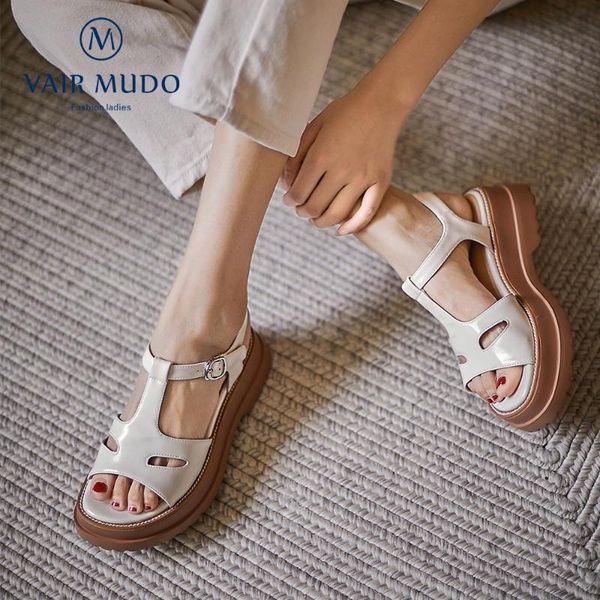dress shoes vair mudo women sandals summer patent leather flat with buckle strap fashion elegant solid female white black lx53l
dress shoes vair mudo women sandals summer patent leather flat with buckle strap fashion elegant solid female white black lx53l