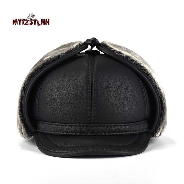 berets 2021 men's bomber hat winter ear protection warm and durable artificial leather easy to carry, Blue;gray
berets 2021 men's bomber hat winter ear protection warm and durable artificial leather easy to carry, Blue;gray