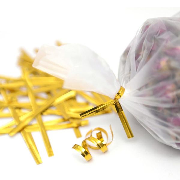 gift wrap 800pcs/pack wire metallic twist ties for cello candy cookie cake bag wedding party birthday decoration supplies tie band
gift wrap 800pcs/pack wire metallic twist ties for cello candy cookie cake bag wedding party birthday decoration supplies tie band