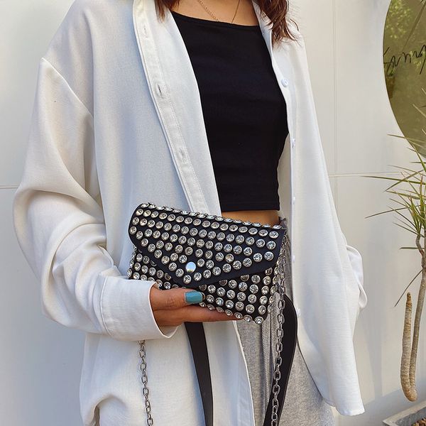 evening bags chain small square women's korean fashion diamond inlaid women's pu one shoulder messenger net red same fashion dinne
evening bags chain small square women's korean fashion diamond inlaid women's pu one shoulder messenger net red same fashion dinne