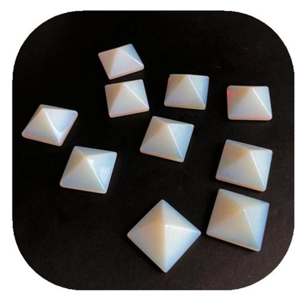 decorative objects & figurines white opal pyramid natural hand carved gemstone folk crafts for home decoration
decorative objects & figurines white opal pyramid natural hand carved gemstone folk crafts for home decoration