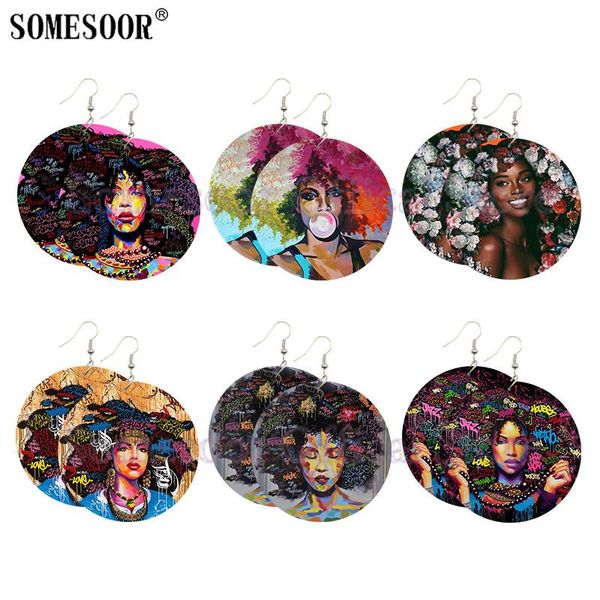 dangle & chandelier somesoor african inspired natural hair headwraps wooden drop earrings black woman art bubble gum graffiti printed wood j, Silver
dangle & chandelier somesoor african inspired natural hair headwraps wooden drop earrings black woman art bubble gum graffiti printed wood j, Silver