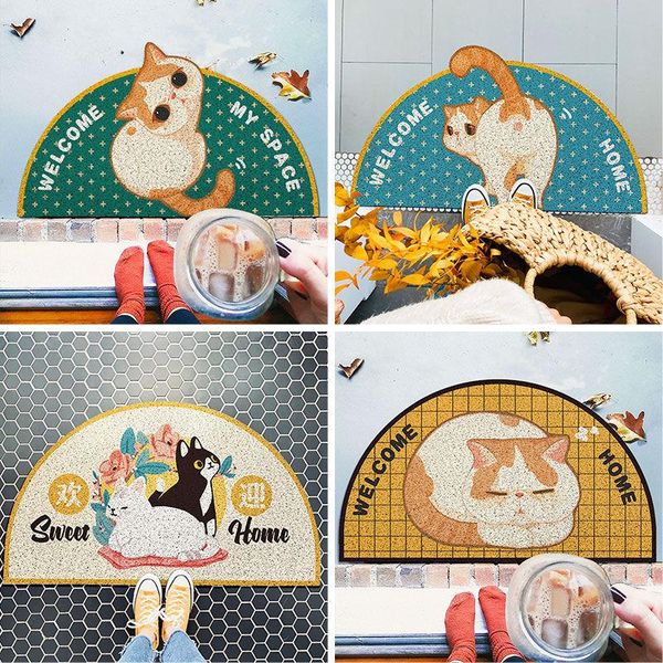 carpets cartoon cat and pig non-slip carpet area rugs bedroom floor pvc mat easy clean welcome doormat home decoration cute bathroom rug
carpets cartoon cat and pig non-slip carpet area rugs bedroom floor pvc mat easy clean welcome doormat home decoration cute bathroom rug