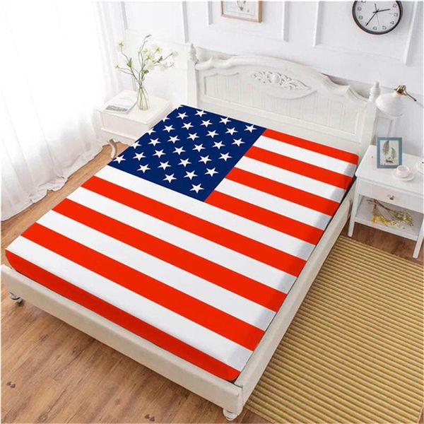 sheets & sets flag day american bed sheet bald eagle print fitted colorful bedclothes festival gift mattress cover home decor d45
sheets & sets flag day american bed sheet bald eagle print fitted colorful bedclothes festival gift mattress cover home decor d45