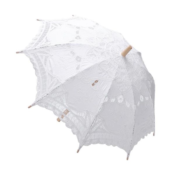 umbrellas handmade embroidery lace parasol for bridal bridesmaid wedding decoration,white
umbrellas handmade embroidery lace parasol for bridal bridesmaid wedding decoration,white