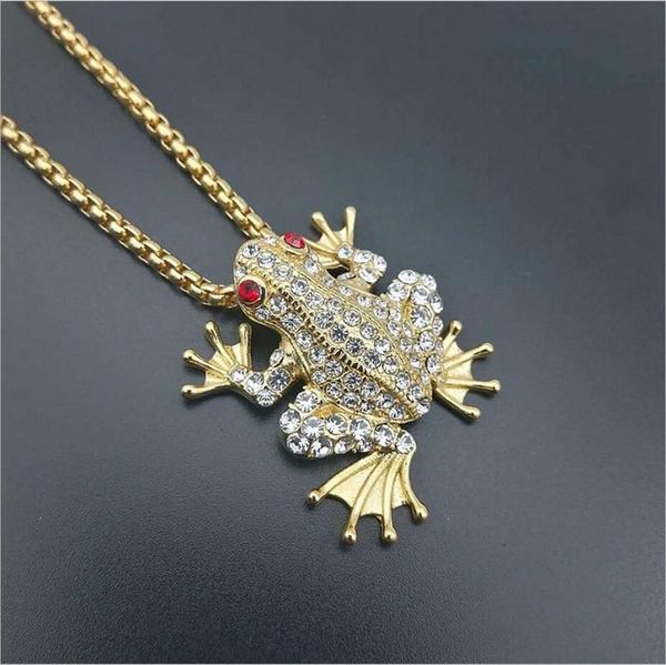 fashion charm hip hop frog pendant necklace stainless steel animal shape male hiphop jewelry gifts necklaces, Silver
fashion charm hip hop frog pendant necklace stainless steel animal shape male hiphop jewelry gifts necklaces, Silver