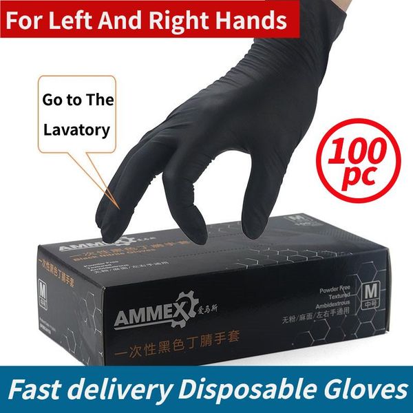 disposable gloves 500pcs compound nitrile black food grade waterproof hypoallergenic work safety
disposable gloves 500pcs compound nitrile black food grade waterproof hypoallergenic work safety