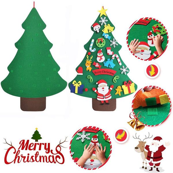christmas decorations kids diy felt tree with ornaments children year gifts for 2021 door wall hanging decoration
christmas decorations kids diy felt tree with ornaments children year gifts for 2021 door wall hanging decoration
