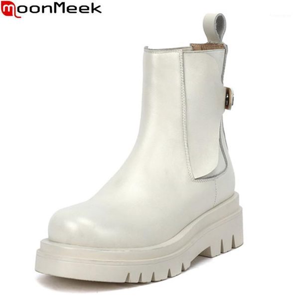 boots moonmeek 2021 genuine leather square heels round toe comfortable ladies shoes autumn winter ankle for woman1, Black
boots moonmeek 2021 genuine leather square heels round toe comfortable ladies shoes autumn winter ankle for woman1, Black