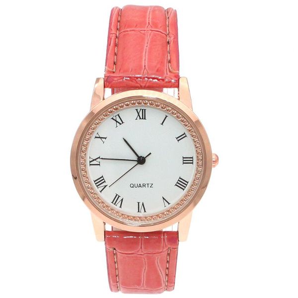 wristwatches chaoyada brand fashion women ladies casual rhinestone leather band quartz wrist watch u108a girls gifts, Slivery;brown
wristwatches chaoyada brand fashion women ladies casual rhinestone leather band quartz wrist watch u108a girls gifts, Slivery;brown