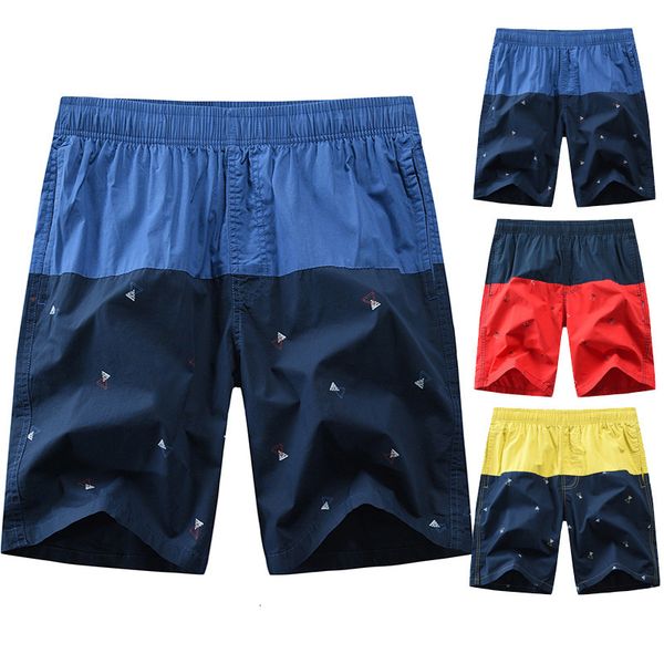 men's shorts european and american summer stitching casual fashion youth five-point beach pants dk25 zyrc, White;black
men's shorts european and american summer stitching casual fashion youth five-point beach pants dk25 zyrc, White;black