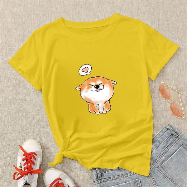 white cute shiba inu printed womens t shirts elegant summer tee women puppy aesthetic gorgeous lady
white cute shiba inu printed womens t shirts elegant summer tee women puppy aesthetic gorgeous lady