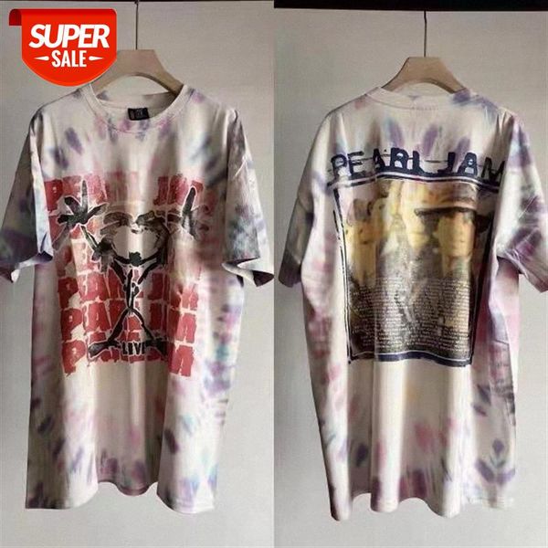 streetwear men vintage pearl paste wash tie-dye short sleeve #zp6v, White;black
streetwear men vintage pearl paste wash tie-dye short sleeve #zp6v, White;black