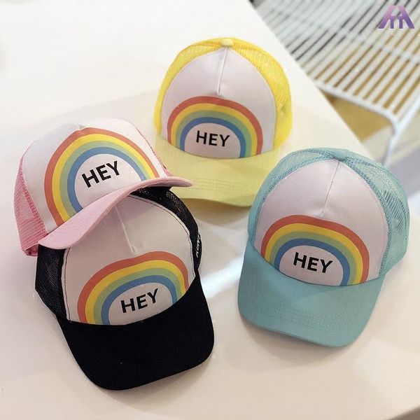 summer children's net hat travel boys and girls duck tongue fresh fashionable baby rainbow caps & hats, Yellow
summer children's net hat travel boys and girls duck tongue fresh fashionable baby rainbow caps & hats, Yellow