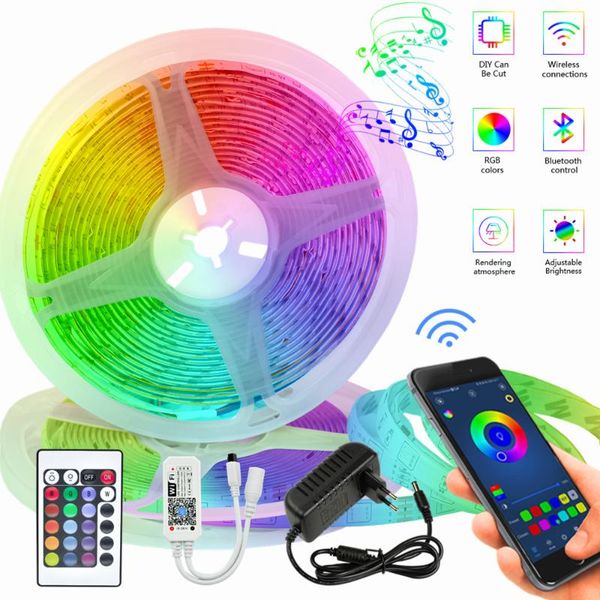strips led lighting waterproof wifi20m suitable for indoor home decoration atmosphere rgb lamp 5m 10m bluetooth controller
strips led lighting waterproof wifi20m suitable for indoor home decoration atmosphere rgb lamp 5m 10m bluetooth controller
