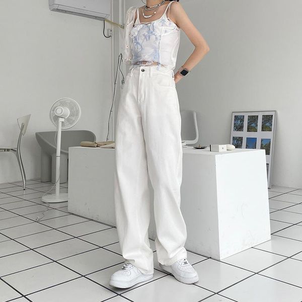 women's jeans high waist streetwear fashion cargo baggy mom denim white trousers y2k straight-leg pants 2021, Blue
women's jeans high waist streetwear fashion cargo baggy mom denim white trousers y2k straight-leg pants 2021, Blue