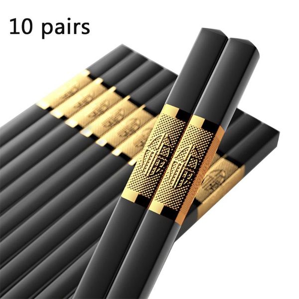 chopsticks 10pairs/pack rice home chinese noodles japanese korean restaurant dishwasher safe easy clean reusable non slip sushi
chopsticks 10pairs/pack rice home chinese noodles japanese korean restaurant dishwasher safe easy clean reusable non slip sushi