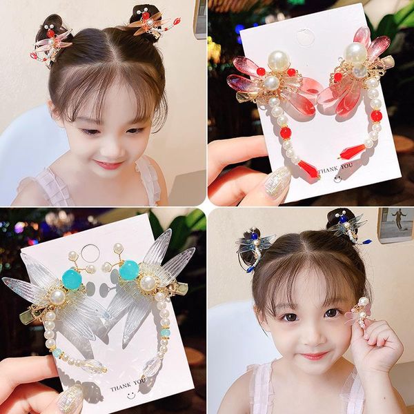 hair accessories 2pcs/set imitation dragonfly pins clips ornaments for girls hairgrips headwear kids baby hairpins, Slivery;white
hair accessories 2pcs/set imitation dragonfly pins clips ornaments for girls hairgrips headwear kids baby hairpins, Slivery;white