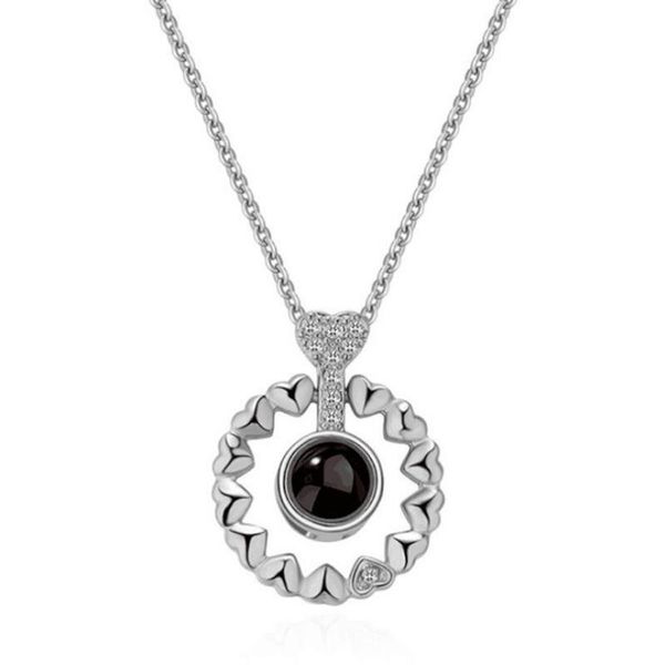 necklaces pendants charm pendant women jewelry love shape i you in 100 languages projection necklace memory of, Silver
necklaces pendants charm pendant women jewelry love shape i you in 100 languages projection necklace memory of, Silver