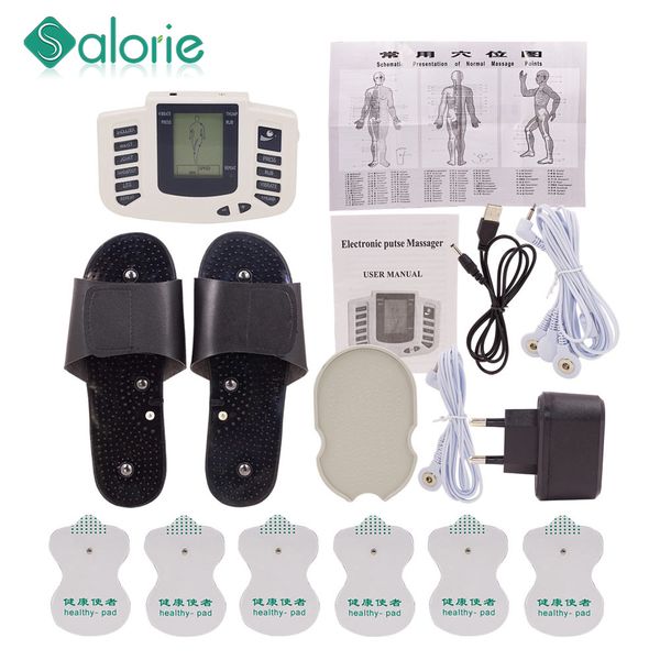 ems body electrical muscle stimulator russian/english button therapy massage pulse tens acupuncture back neck slipper massage
ems body electrical muscle stimulator russian/english button therapy massage pulse tens acupuncture back neck slipper massage